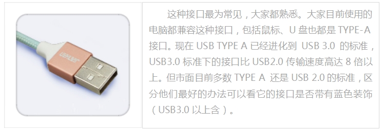 USBTYPE-A插頭
