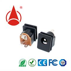 DC-015,DC母座，DC音叉插頭，插板母座，充電頭，DC plug,連接器，適配器插頭，端子，防水母座，DC插頭廠家