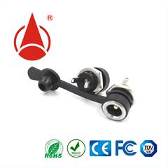 DC-022B,DC母座，DC音叉插頭，插板母座，充電頭，DC plug,連接器，適配器插頭，端子，防水母座，DC插頭廠家