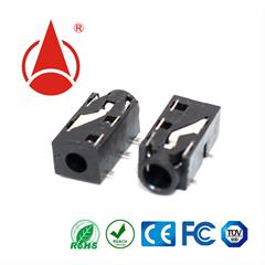 PJ-327F,3.5耳機插座，沉板式，貼片母座，耳機母座，麥克風母座，音響,DC音叉插頭，DC母座，充電頭，DC plug,連接器，適配器插頭，端子，DC插頭廠家