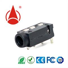 PJ-320A,3.5耳機插座，沉板式，貼片母座，耳機母座，麥克風母座，音響,DC音叉插頭，DC母座，充電頭，DC plug,連接器，適配器插頭，端子，DC插頭廠家