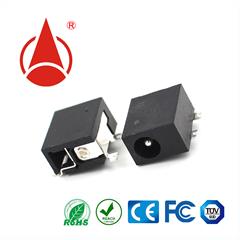 DC-033,DC母座，DC音叉插頭，插板母座，充電頭，DC plug,連接器，適配器插頭，端子，防水母座，DC插頭廠家