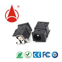 DC-045B,DC母座，DC音叉插頭，插板母座，充電頭，DC plug,連接器，適配器插頭，端子，防水母座，DC插頭廠家