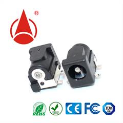 DC-050,DC母座，DC音叉插頭，插板母座，充電頭，DC plug,連接器，適配器插頭，端子，防水母座，DC插頭廠家