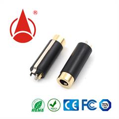 J354SJ60音叉式,3.5耳機(jī)母座，麥克風(fēng)母座，音響,DC音叉插頭，DC母座，充電頭，DC plug,連接器，適配器插頭，端子，DC插頭廠家