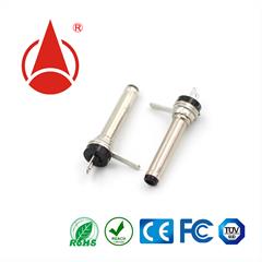 2006TVL132-90，2.0*0.6*13.2帶片DC插頭，適配器插頭，音叉插頭