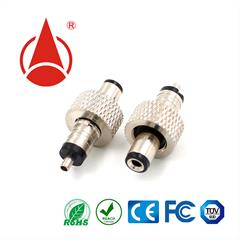 5521TV260帶螺帽,DC插頭，適配器插頭，音叉插頭