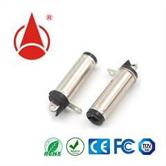 5525TVDL230,5.5*2.5*230半膠帶焊片，DC插頭，適配器插頭，音叉插頭