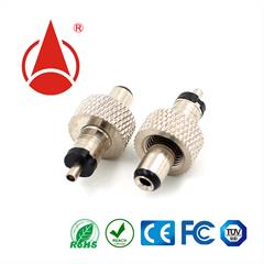 5521/25C255LM65，5.5DC頭加鎖，DC頭帶螺帽，音叉插頭，耳機插針