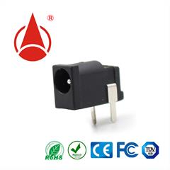 DC-002,DC母座，DC插頭，適配器插頭，插板式母座，音叉母座，