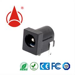 DC-005,DC母座，DC插頭，適配器插頭，插板式母座，音叉母座，