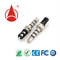 P25445208D,2.5耳機插針，DC音叉插頭，DC母座，充電頭，DC plug,連接器，適配器插頭，端子，DC插頭廠家