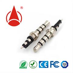 P25445208,2.5耳機插針，DC音叉插頭，DC母座，充電頭，DC plug,連接器，適配器插頭，端子，DC插頭廠家