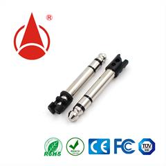 P53200430,麥克風插頭，音響插頭，5.2耳機插頭，6.35耳機插針，DC插頭，音叉，DC插頭廠家