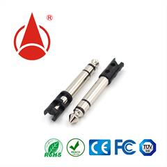 P63300540,麥克風插頭，音響插頭，5.2耳機插頭，6.35耳機插針，DC插頭，音叉，DC插頭廠家