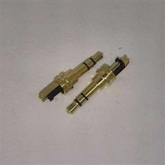 3.5立體插針組裝式，3.5耳機(jī)插針，DC音叉插頭，DC母座，充電頭，DC plug,連接器，適配器插頭，端子，DC插頭廠家