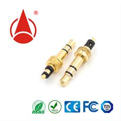 P35360Y245,3.5耳機(jī)插針，DC音叉插頭，DC母座，充電頭，DC plug,連接器，適配器插頭，端子，DC插頭廠家