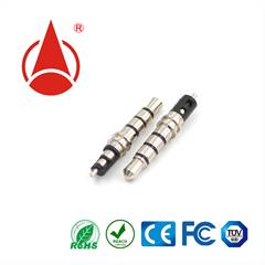 P35445255雙盤，3.5耳機插針，DC音叉插頭，DC母座，充電頭，DC plug,連接器，適配器插頭，端子，DC插頭廠家