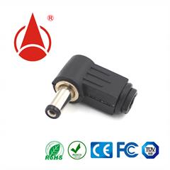 PA5517/5521/25-90,5521/25公頭裝配式，音頻視頻插頭，音響,DC音叉插頭，DC母座，充電頭，DC plug,連接器，適配器插頭，端子，DC插頭廠家