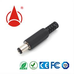 6330/5521/25公頭裝配式，音頻視頻插頭，音響,DC音叉插頭，DC母座，充電頭，DC plug,連接器，適配器插頭，端子，DC插頭廠家