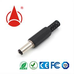 6330/5521/25公頭裝配式，外露14MM,音頻視頻插頭，音響,DC音叉插頭，DC母座，充電頭，DC plug,連接器，適配器插頭，端子，DC插頭廠家