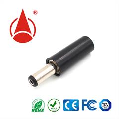 6330/5521/25公頭裝配式硬殼，外露14MM,音頻視頻插頭，音響,DC音叉插頭，DC母座，充電頭，DC plug,連接器，適配器插頭，端子，DC插頭廠家