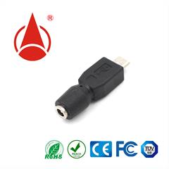 DC35135母座轉(zhuǎn)MICRO，適配器插頭，DC插頭，音叉插頭，DC插頭廠家