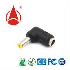 DC5521公頭轉(zhuǎn)5521母座DC音叉插頭，DC母座，充電頭，DC plug,連接器，適配器插頭，端子，防水母座，DC插頭廠家