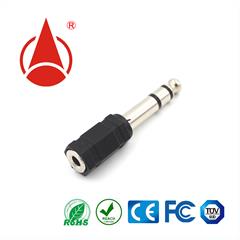 6.3立體公頭轉3.5立體母座，DC音叉插頭，DC母座，充電頭，DC plug,連接器，適配器插頭，端子，防水母座，DC插頭廠家