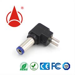 DC5521/25公頭轉2P插頭，DC音叉插頭，DC母座，充電頭，DC plug,連接器，適配器插頭，端子，防水母座，DC插頭廠