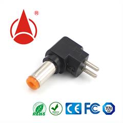 DC5517公頭轉2P插頭，DC音叉插頭，DC母座，充電頭，DC plug,連接器，適配器插頭，端子，防水母座，DC插頭廠家