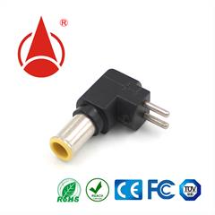 DC6514公頭轉2P插頭，DC音叉插頭，DC母座，充電頭，DC plug,連接器，適配器插頭，端子，防水母座，DC插頭廠家
