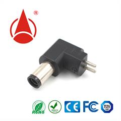 DC7406公頭轉2P插頭，DC音叉插頭，DC母座，充電頭，DC plug,連接器，適配器插頭，端子，防水母座，DC插頭廠家