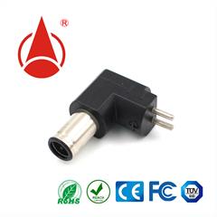 DC7909公頭轉2P插頭，DC音叉插頭，DC母座，充電頭，DC plug,連接器，適配器插頭，端子，防水母座，DC插頭廠家