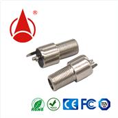 5525JL103開叉攻牙，5.5*2.5*10.3DC母座，DC音叉插頭，DC母座，充電頭，DC plug,連接器，適配器插頭，端子，防水母座，DC插頭廠家